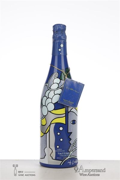 TAITTINGER COLLECTION LICHTENSTEIN 1985 - Taittinger - 1 Bottle