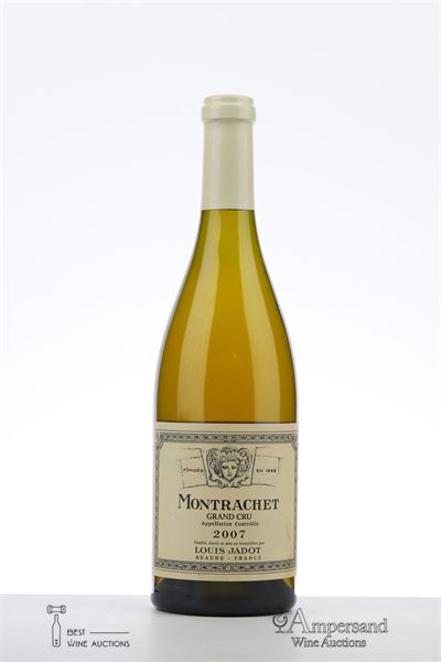 MONTRACHET 2007 - Louis Jadot - 1 Bottle