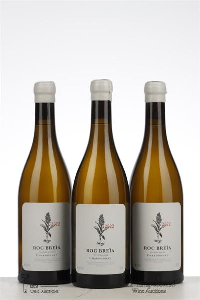 ROC BREIA CHARDONNAY 2022 - Theo Dancer - 3 Bottles