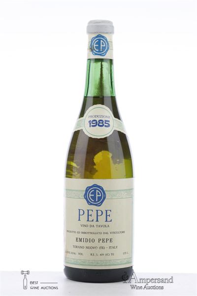 VINO DA TAVOLA BIANCO 1985 - Emidio Pepe - 1 Bottle