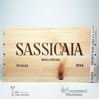 SASSICAIA 2016 - Tenuta San Guido - 6 Bottles - Owc 6