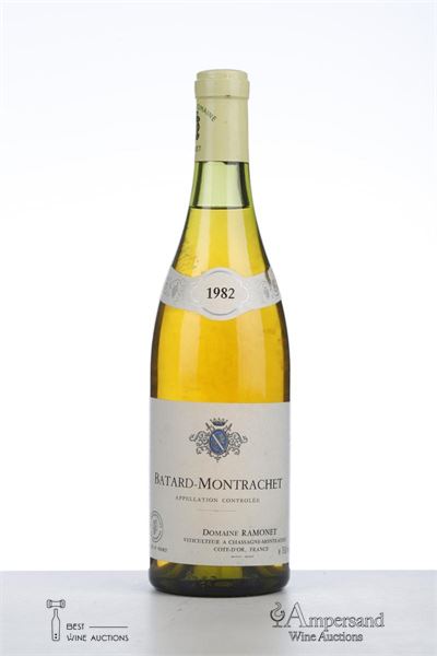 BATARD MONTRACHET 1982 - Jean Claude Ramonet - 1 Bottle