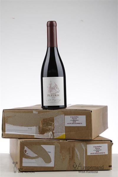 BEAUJOLAIS FLEURIE LA MADONE 2020 - Jules Desjourneys - 12 Bottles - Oc 6