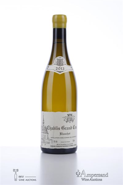 CHABLIS BLANCHOT 2013 - Raveneau - 1 Bottle
