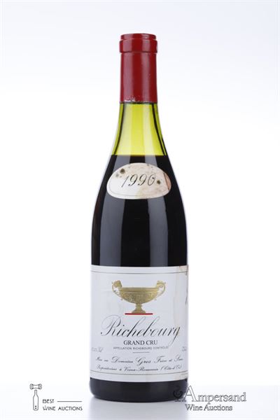 RICHEBOURG 1990 - Gros Frere et Soeur - 1 Bottle