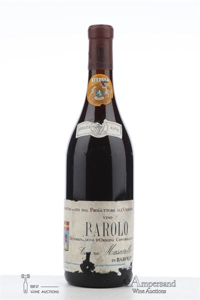 BAROLO 1969 - Bartolo Mascarello - 1 Bottle