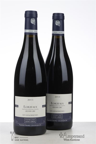 ECHEZEAUX LES LOACHAUSSES 2013 - Anne Gros - 2 Bottles