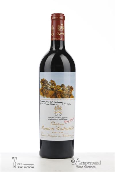 MOUTON ROTHSCHILD 2004 - Mc - 1 Bottle