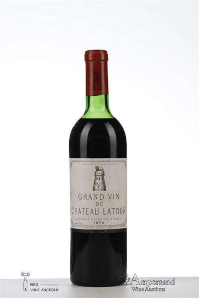 LATOUR 1974 - Mc - 1 Bottle