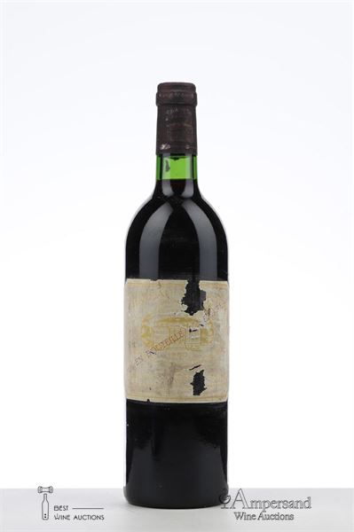MARGAUX 1980 - Mc - 1 Bottle