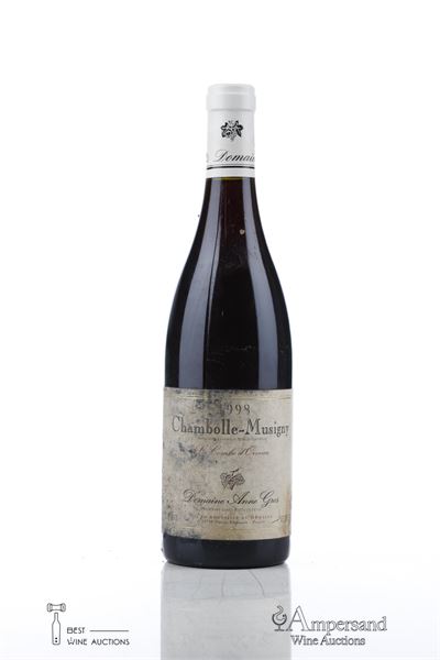 CHAMBOLLE MUSIGNY LA COMBE D'ORVEAU 1998 - Anne Gros - 1 Bottle