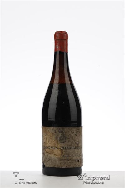 CHARMES CHAMBERTIN 1945 - Prosper Maufoux - Mb - 1 Bottle