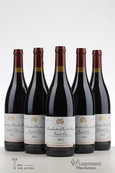 CHAMBERTIN CLOS DE BEZE 2013 - Maxime Cheurlin Noellat - 5 Bottles