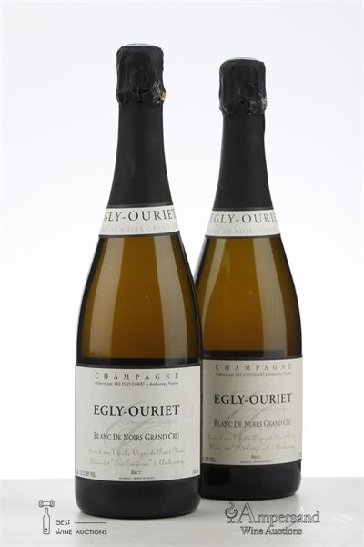 EGLY OURIET BLANC DE NOIRS LIEU DIT LES CRAYERES NV - Degorg 2017 -  Egly Ouriet - 2 Bottles