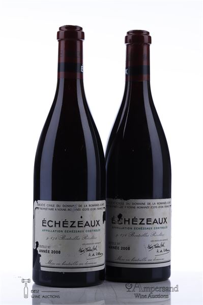 ECHEZEAUX 2008 - Domaine de la Romanee Conti - 2 Bottles