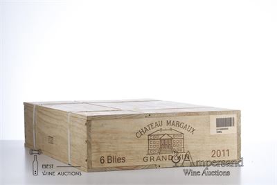 MARGAUX 2011 - 6 Bottles - Owc 6
