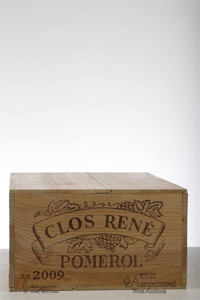 CLOS RENE 2009 - Mc - 12 Bottles - Owc 12