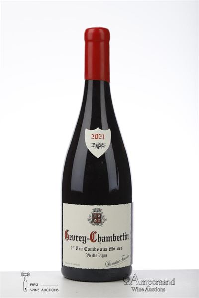 GEVREY CHAMBERTIN COMBE AUX MOINES 2021 - Fourrier - 1 Bottle