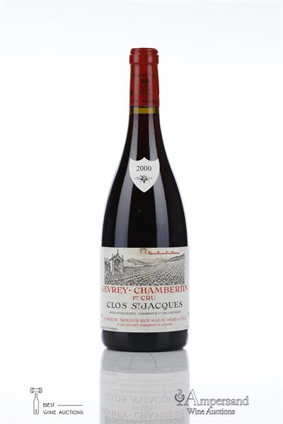 GEVREY CHAMBERTIN CLOS ST JACQUES 2000 - Armand Rousseau - 1 Bottle