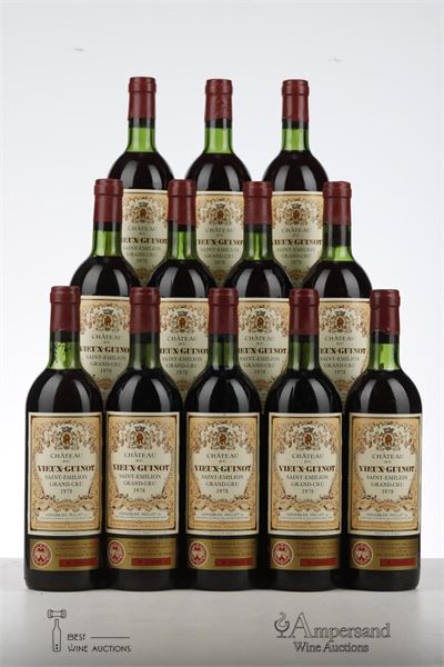 VIEUX GUINOT 1978 - Mc - 12 Bottles
