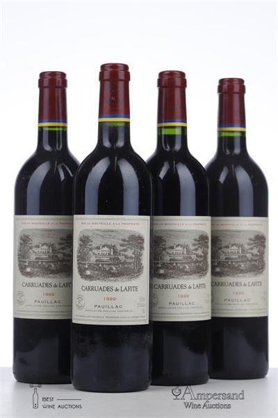 CARRUADES DE LAFITE ROTHSCHILD 1999 - Mc - 4 Bottles