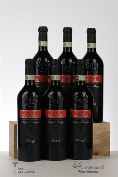 AMARONE DELLA VALPOLICELLA SELEZIONE DELLA FAMIGLIA 2013 - Tinazzi - 6 Bottles