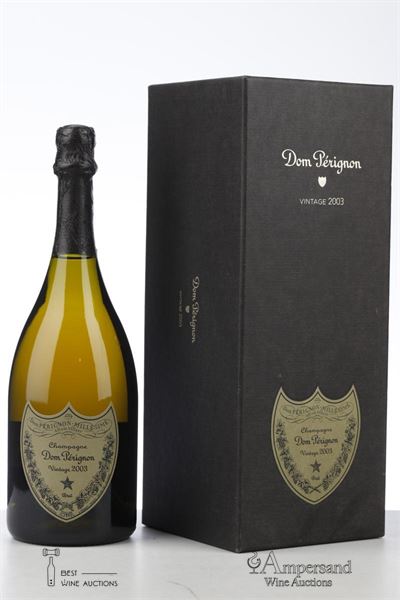 DOM PERIGNON 2003 - Moet et Chandon - 1 Bottle - Oc 1