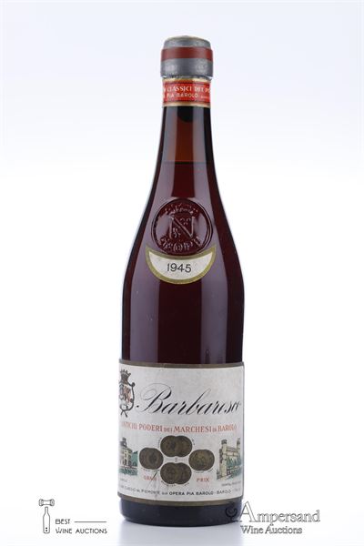 BARBARESCO 1945 - Marchesi di Barolo - 1 Bottle