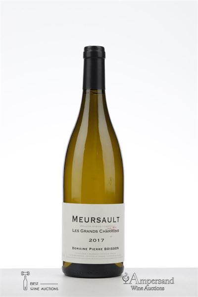 MEURSAULT LES GRANDS CHARRONS 2017 - Pierre Boisson  - 1 Bottle