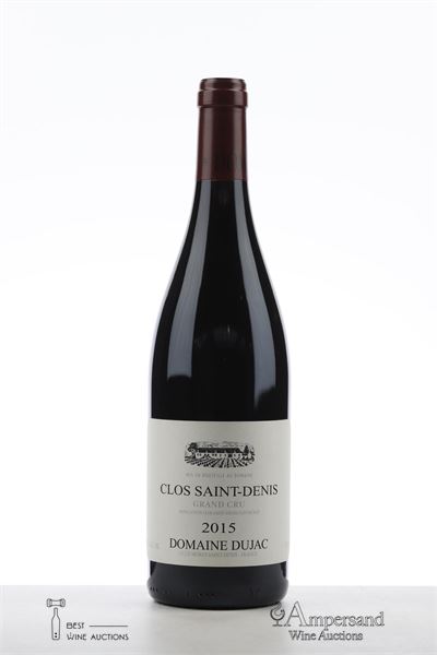 CLOS ST DENIS 2015 - Domaine Dujac - 1 Bottle