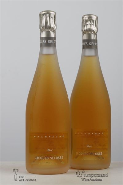 JACQUES SELOSSE BRUT ROSE NV - Jacques Selosse - Degorge 2022 - 2 Bottles