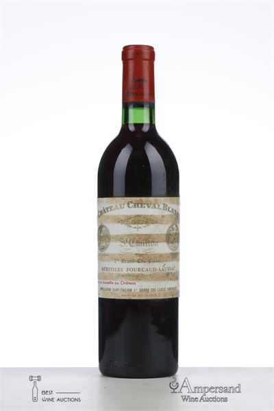 CHEVAL BLANC 1973 - Mc - 1 Bottle