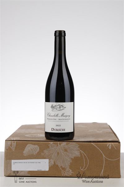 CHAMBOLLE MUSIGNY AUX ECHANGES 2022 - Duroche - 6 Bottles - Oc 6
