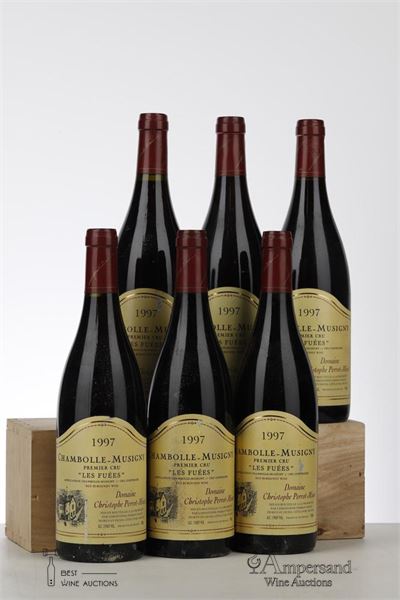 CHAMBOLLE MUSIGNY LES FUEES 1997 - Perrot Minot - 6 Bottles