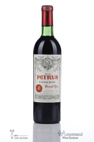 PETRUS 1974 - Mc - 1 Bottle