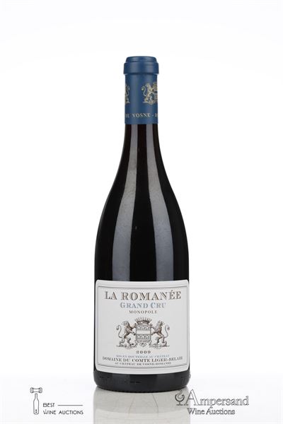 LA ROMANEE 2009 - Comte Liger Belair - 1 Bottle