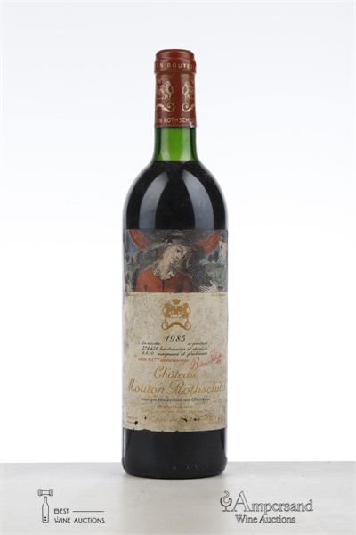 MOUTON ROTHSCHILD 1985 - Mc - 1 Bottle