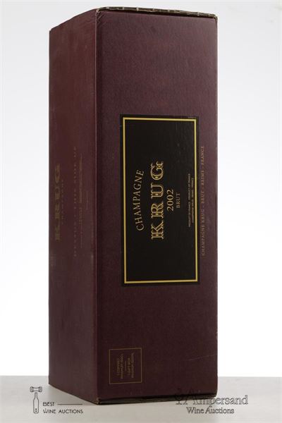 KRUG VINTAGE BRUT 2002 - Krug - 1 Magnum - Oc 1