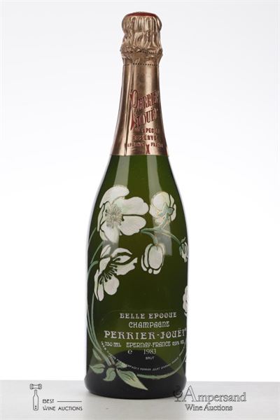 PERRIER JOUET BELLE EPOQUE 1983 - Perrier Jouet - 1 Bottle