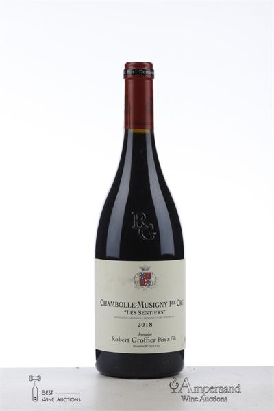 CHAMBOLLE MUSIGNY LES SENTIERS 2018 - Robert Groffier - 1 Bottle