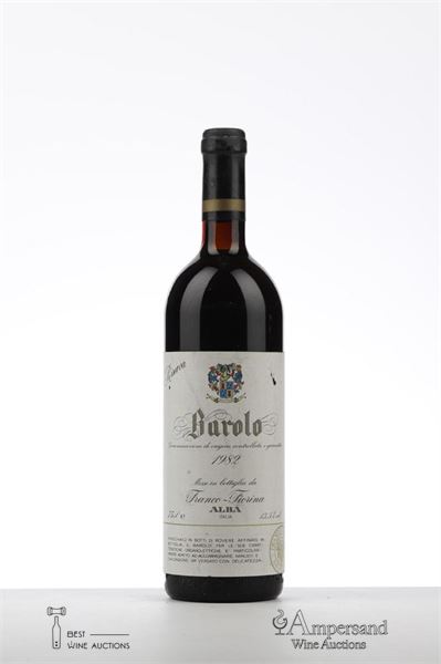 BAROLO RISERVA 1982 - Franco Fiorina - 1 Bottle