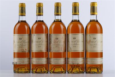 YQUEM 1976 - Mc - 5 Bottles