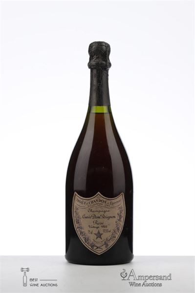 DOM PERIGNON ROSE 1966 - Moet et Chandon - 1 Bottle