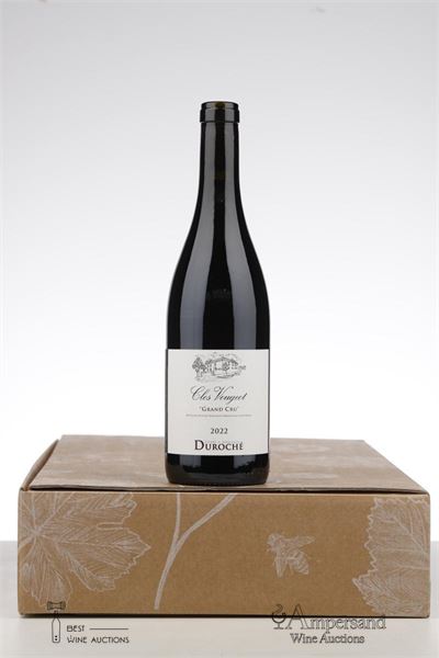 CLOS VOUGEOT 2022 - Duroche - 6 Bottles - Oc 6