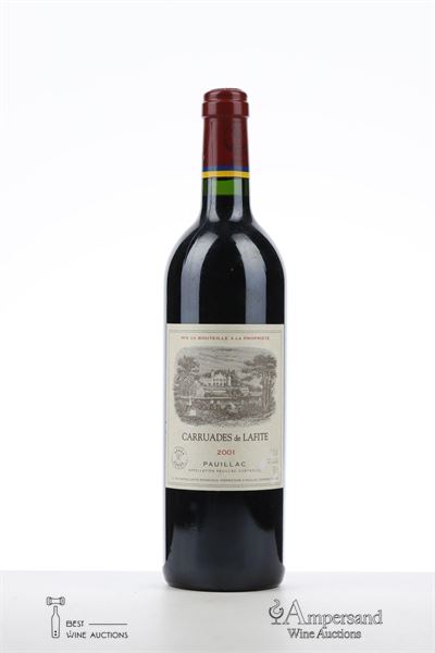 CARRUADES DE LAFITE ROTHSCHILD 2001 - Mc - 1 Bottle