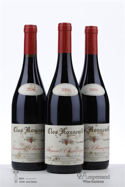 CLOS ROUGEARD LES POYEUX 2006 - Clos Rougeard - Foucault - 3 Bottles