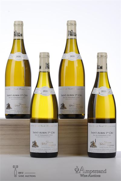 SAINT AUBIN BLANC BAS DE VERMARAIN A L'EST 2020 - Sylvain Langoureau - 4 Bottles