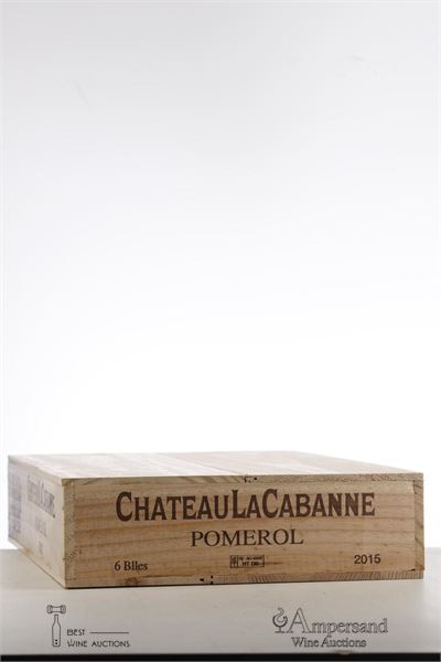 LA CABANNE 2015 - Mc - 6 Bottles - Owc 6