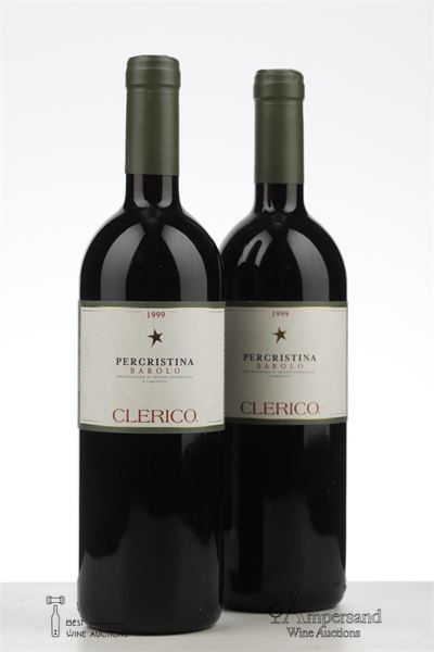 BAROLO PERCRISTINA 1999 - Domenico Clerico - 2 Bottles