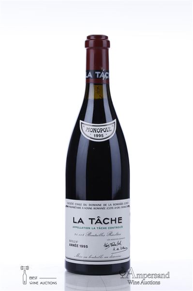 LA TACHE 1995 - Domaine de la Romanee Conti - 1 Bottle